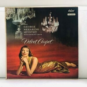 LP The George Shearing - Velvet Carpet Vinyl Record